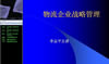 物流企业战略管理视频教程 48讲 武汉理工大学